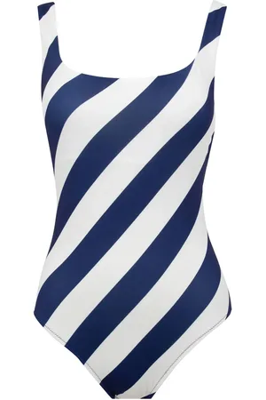 DeFacto Regular Fit Striped Swimsuit