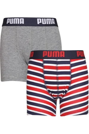 PUMA 2PACK chlapecké boxerky vícebarevné