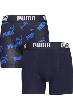 PUMA 2PACK chlapecké boxerky vícebarevné