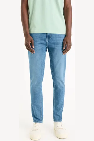 Celio Džíny slim C25 Gotapered - Pánské