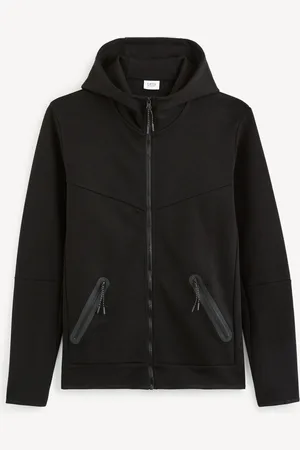 Celio Mikina na zip Genewyoke - Pánské