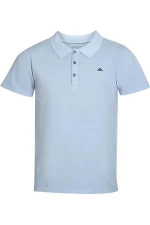 NAX Pánské triko BERDET metal blue