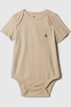 GAP Baby body s kapsičkou - Kluci