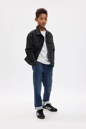 GAP Dětské džíny joggers - Kluci