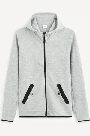 Celio Mikina na zip Genewyoke - Pánské