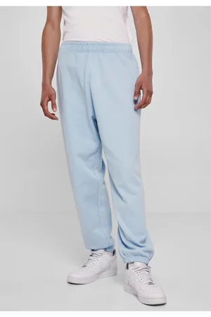 Urban classics Tepláky Acid Wash balticblue