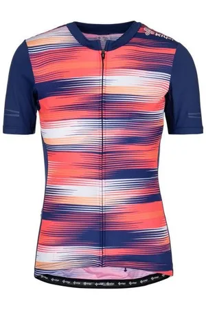 Kilpi Dámský cyklistický dres MOATE-W tmavě modrý