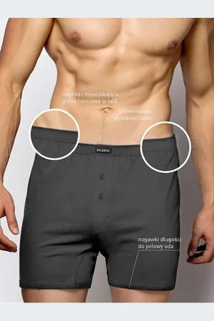 ATLANTIC Boxer shorts 2BMB-003 A
