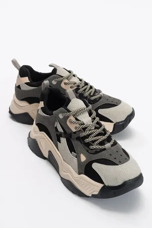 LuviShoes Lecce Ice-black Women