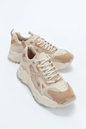 LuviShoes Lecce Beige-rose Women