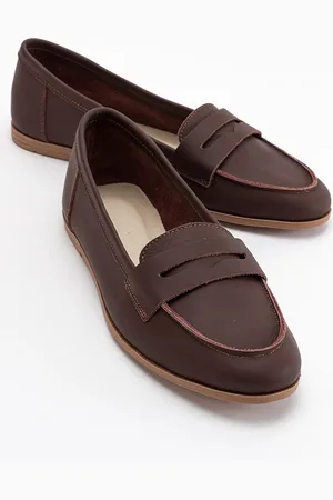 LuviShoes F02 Brown Skin Women