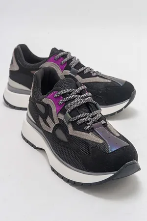 LuviShoes VANET Black Multi Women