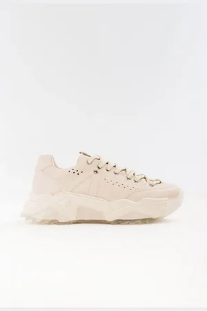 LuviShoes 65119 Beige Skin Women