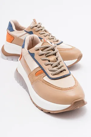 LuviShoes OTTO Beige Women