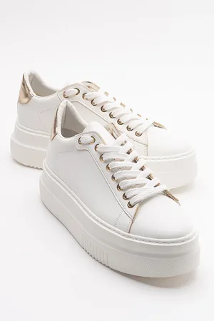 LuviShoes Spes White Women