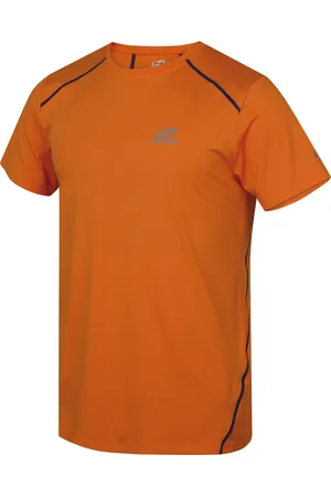 Cubus Pánské tričko PACABA flame orange (blue)