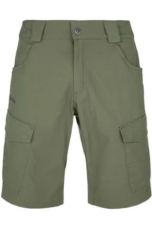 Kilpi Pánské bavlněné kraťasy BREEZE-M khaki