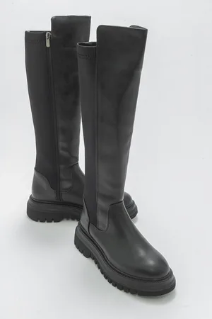 LuviShoes Shadow Black Women