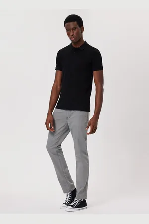 Lee Pánské černé polo tričko 232 Lcm 242048 Twins Black