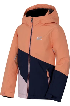 Cubus Zimní lyžařskou bundu KIGALI JR cantaloupe/dress blues