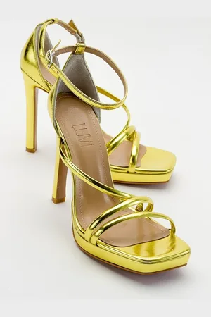 LuviShoes Shelp Light Green Women