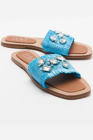 LuviShoes NORVE Bebe Blue Women