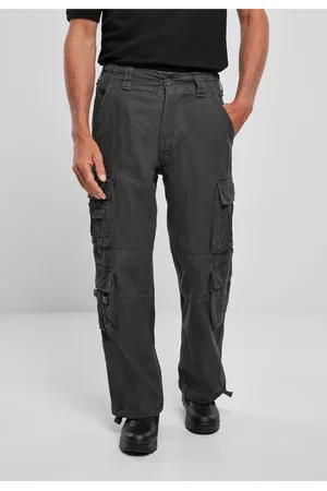 Brandit Pánské kalhoty Vintage Cargo Pants - šedé