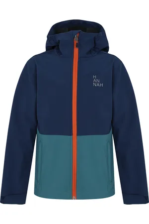 Cubus Chlapecká softshellová bunda WAT JR insignia blue/hydro