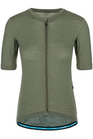 Kilpi Dámský cyklistický dres MEARIL-W khaki