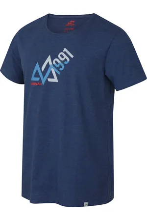 Cubus Pánské tričko ALNUS ensign blue mel