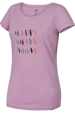 Cubus Dámské tričko SILENA pink lavender