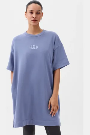 GAP Šaty s logem Oversized - Dámské