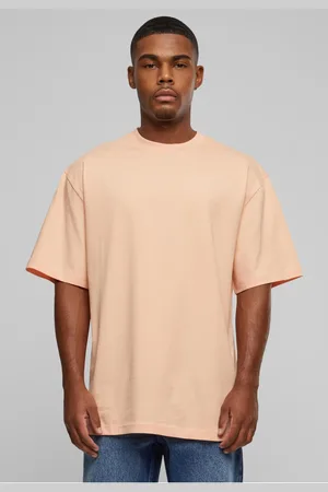 Urban classics Pánské tričko Tall Tee - meruňkové