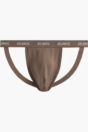 ATLANTIC Jockstrap pánské slipy - béžové