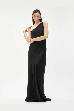Koton Mermaid Evening Dress One Shoulder