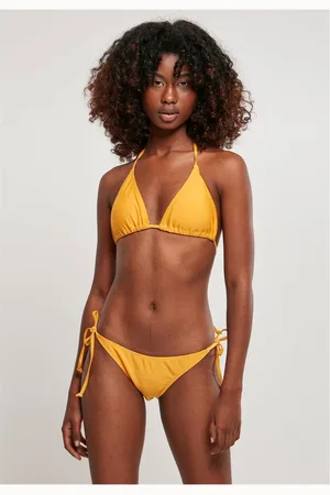 Urban classics Dámské plavky Recycled Triangle - mango