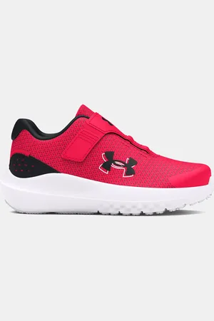 Under Armour Boty UA BINF Surge 4 AC-RED - Kluci