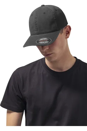 Flexfit Garment Washed Cotton Dad Hat černý