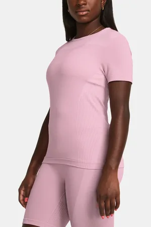 Under Armour Tričko Vanish Elite Seamless SS-PNK - Dámské