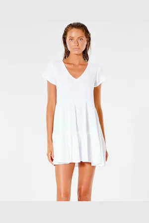 Rip Curl Šaty PREMIUM SURF DRESS White