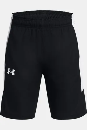 Under Armour Kraťasy UA Baseline Short-BLK - Kluci