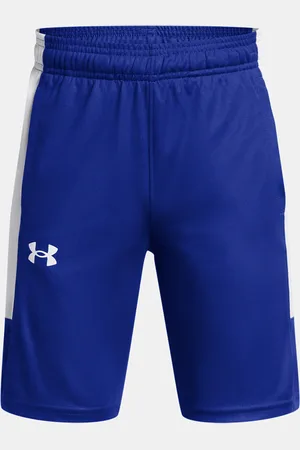 Under Armour Kraťasy UA Baseline Short-BLU - Kluci
