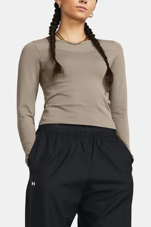 Under Armour Tričko Vanish Elite Seamless LS-BRN - Dámské