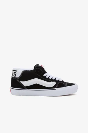 Vans Černé pánské tenisky Knu Mid - Pánské