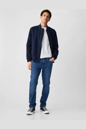 GAP Džíny slim softflex - Pánské