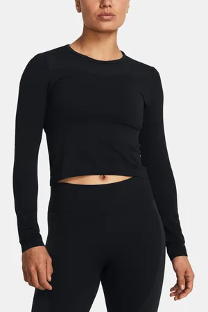 Under Armour Tričko Vanish Elite Seamless LS-BLK - Dámské