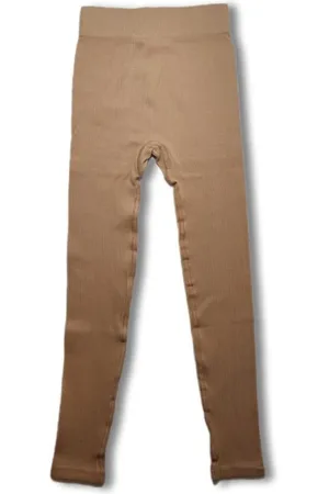 Dilvin Ribbed Seamless Leggings