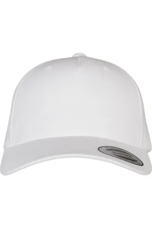 Flexfit YP CLASSICS 5PANELOVÝ PREMIUM ZAKRÝVANÝ ZOBRAZ SNAPBACK CAP bílá