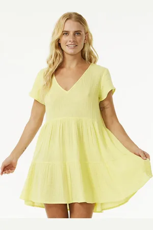 Rip Curl Šaty PREMIUM SURF DRESS Bright Yellow