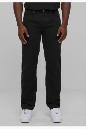 Urban classics Pánské chino kalhoty Organic Skater - černé